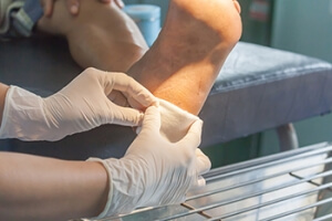 Healing of Foot Ulcers