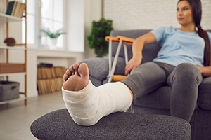 Treatment for Broken Ankles